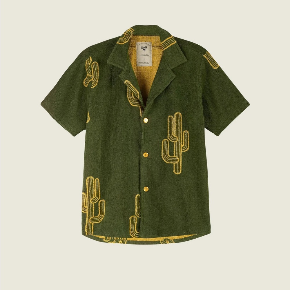 OAS - Mezcal Terry Cloth Shirt